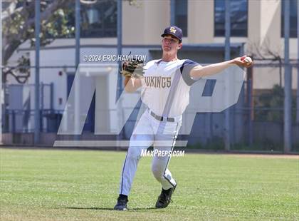 Thumbnail 2 in Pacifica @ Santa Monica (CIF SS Division 5 Semifinal) photogallery.