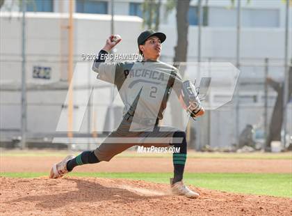 Thumbnail 1 in Pacifica @ Santa Monica (CIF SS Division 5 Semifinal) photogallery.