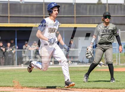 Thumbnail 1 in Pacifica @ Santa Monica (CIF SS Division 5 Semifinal) photogallery.