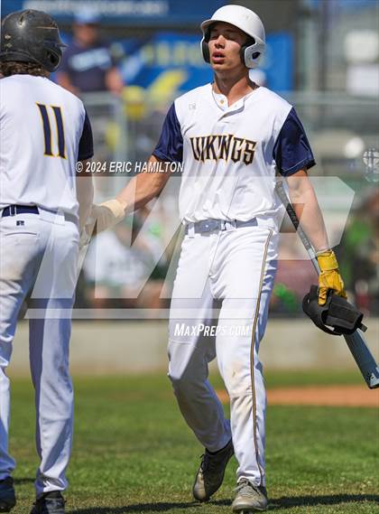 Thumbnail 1 in Pacifica @ Santa Monica (CIF SS Division 5 Semifinal) photogallery.