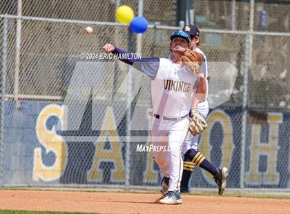 Thumbnail 3 in Pacifica @ Santa Monica (CIF SS Division 5 Semifinal) photogallery.