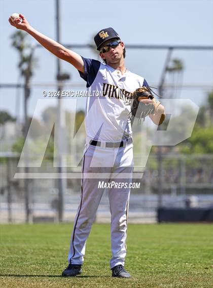 Thumbnail 2 in Pacifica @ Santa Monica (CIF SS Division 5 Semifinal) photogallery.