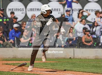 Thumbnail 2 in Pacifica @ Santa Monica (CIF SS Division 5 Semifinal) photogallery.