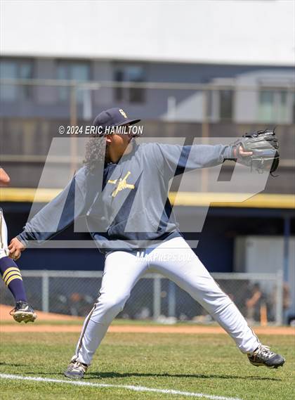 Thumbnail 3 in Pacifica @ Santa Monica (CIF SS Division 5 Semifinal) photogallery.
