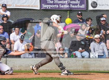 Thumbnail 2 in Pacifica @ Santa Monica (CIF SS Division 5 Semifinal) photogallery.