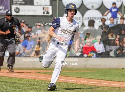 Thumbnail 2 in Pacifica @ Santa Monica (CIF SS Division 5 Semifinal) photogallery.