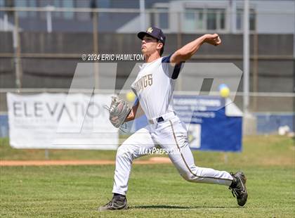 Thumbnail 2 in Pacifica @ Santa Monica (CIF SS Division 5 Semifinal) photogallery.
