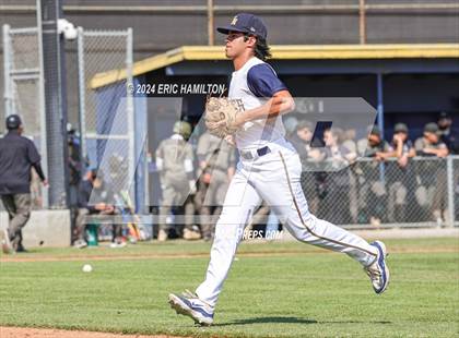Thumbnail 1 in Pacifica @ Santa Monica (CIF SS Division 5 Semifinal) photogallery.