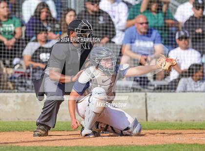 Thumbnail 2 in Pacifica @ Santa Monica (CIF SS Division 5 Semifinal) photogallery.