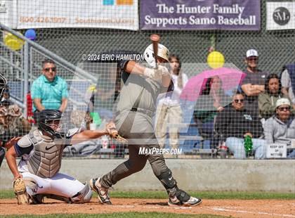 Thumbnail 3 in Pacifica @ Santa Monica (CIF SS Division 5 Semifinal) photogallery.