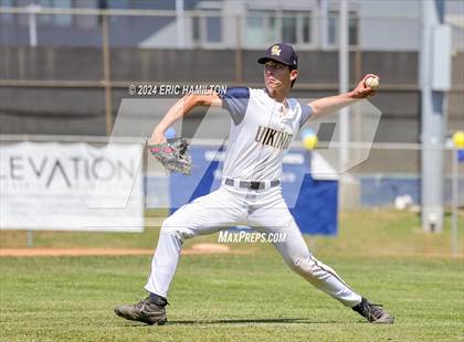 Thumbnail 2 in Pacifica @ Santa Monica (CIF SS Division 5 Semifinal) photogallery.