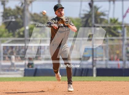 Thumbnail 2 in Pacifica @ Santa Monica (CIF SS Division 5 Semifinal) photogallery.