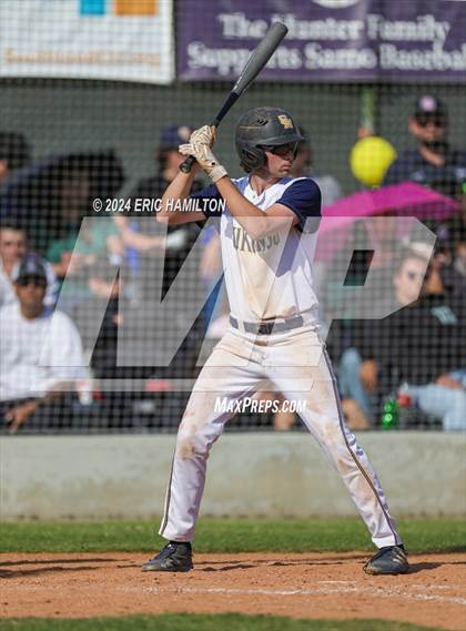 Thumbnail 2 in Pacifica @ Santa Monica (CIF SS Division 5 Semifinal) photogallery.