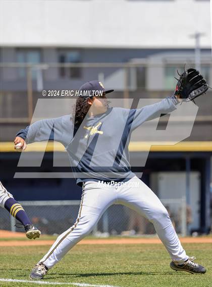 Thumbnail 2 in Pacifica @ Santa Monica (CIF SS Division 5 Semifinal) photogallery.