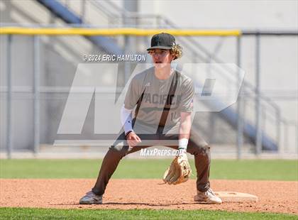Thumbnail 2 in Pacifica @ Santa Monica (CIF SS Division 5 Semifinal) photogallery.