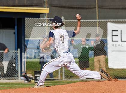Thumbnail 2 in Pacifica @ Santa Monica (CIF SS Division 5 Semifinal) photogallery.