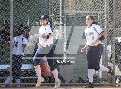 Thumbnail 1 in  Notre Dame (SO) @ Harvard-Westlake photogallery.