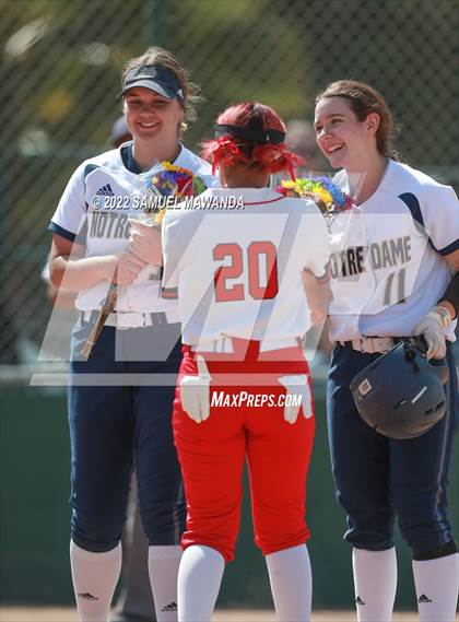 Thumbnail 3 in  Notre Dame (SO) @ Harvard-Westlake photogallery.