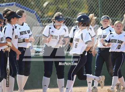 Thumbnail 2 in  Notre Dame (SO) @ Harvard-Westlake photogallery.