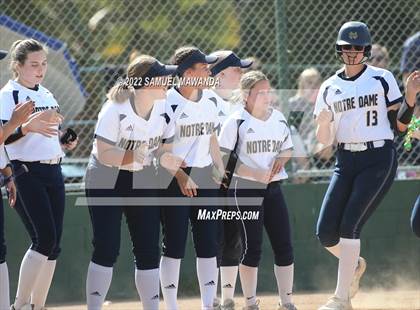 Thumbnail 3 in  Notre Dame (SO) @ Harvard-Westlake photogallery.