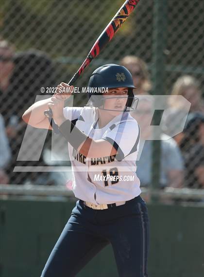 Thumbnail 2 in  Notre Dame (SO) @ Harvard-Westlake photogallery.