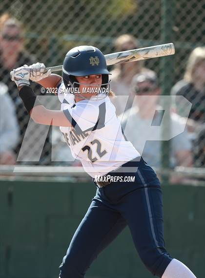 Thumbnail 2 in  Notre Dame (SO) @ Harvard-Westlake photogallery.