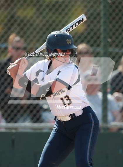 Thumbnail 2 in  Notre Dame (SO) @ Harvard-Westlake photogallery.