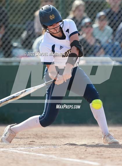 Thumbnail 3 in  Notre Dame (SO) @ Harvard-Westlake photogallery.