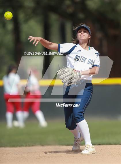 Thumbnail 1 in  Notre Dame (SO) @ Harvard-Westlake photogallery.