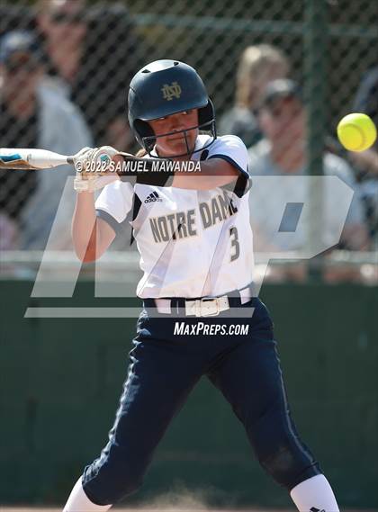 Thumbnail 3 in  Notre Dame (SO) @ Harvard-Westlake photogallery.