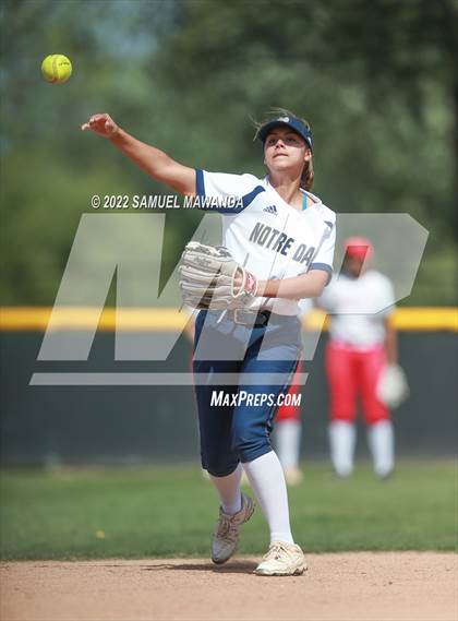 Thumbnail 2 in  Notre Dame (SO) @ Harvard-Westlake photogallery.