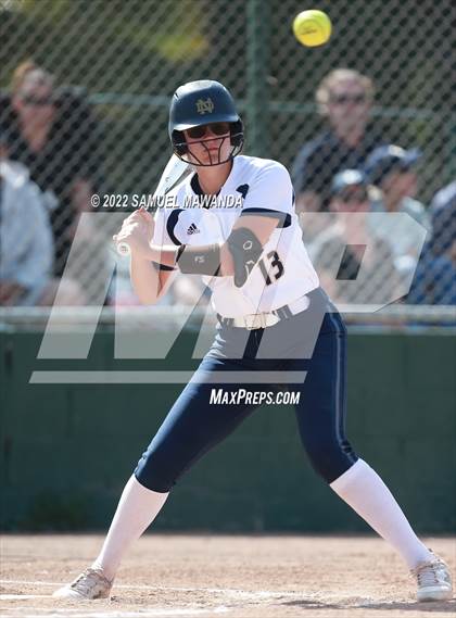 Thumbnail 2 in  Notre Dame (SO) @ Harvard-Westlake photogallery.