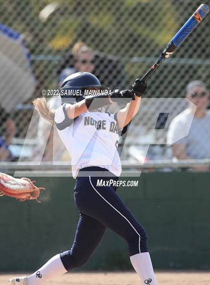 Thumbnail 3 in  Notre Dame (SO) @ Harvard-Westlake photogallery.