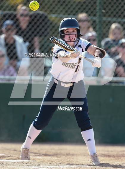 Thumbnail 2 in  Notre Dame (SO) @ Harvard-Westlake photogallery.