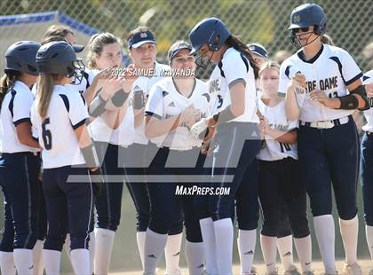 Thumbnail 3 in  Notre Dame (SO) @ Harvard-Westlake photogallery.