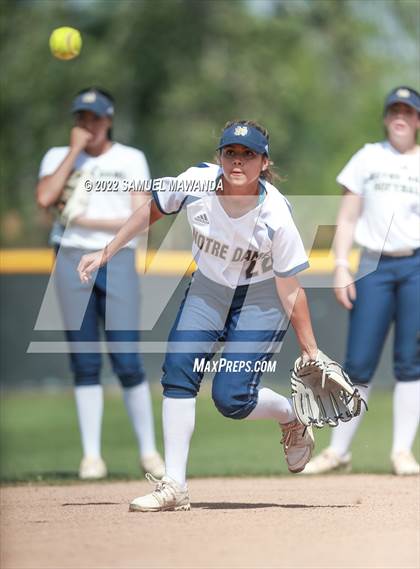 Thumbnail 1 in  Notre Dame (SO) @ Harvard-Westlake photogallery.