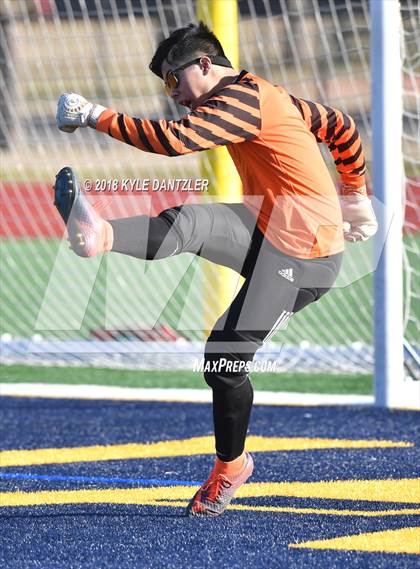 Thumbnail 2 in St. Pius X @ John Paul II (TAPPS Division 1 Playoff) photogallery.
