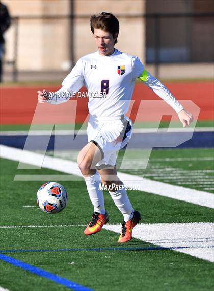 Thumbnail 1 in St. Pius X @ John Paul II (TAPPS Division 1 Playoff) photogallery.
