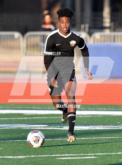 Thumbnail 3 in St. Pius X @ John Paul II (TAPPS Division 1 Playoff) photogallery.