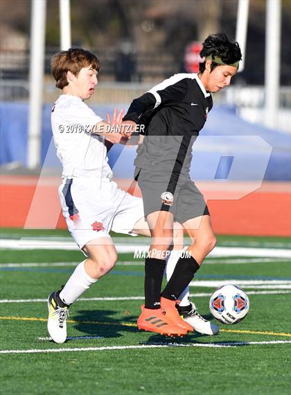 Thumbnail 3 in St. Pius X @ John Paul II (TAPPS Division 1 Playoff) photogallery.