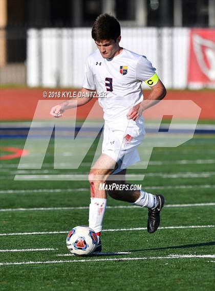 Thumbnail 3 in St. Pius X @ John Paul II (TAPPS Division 1 Playoff) photogallery.