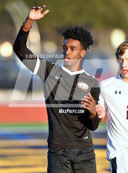 Thumbnail 3 in St. Pius X @ John Paul II (TAPPS Division 1 Playoff) photogallery.