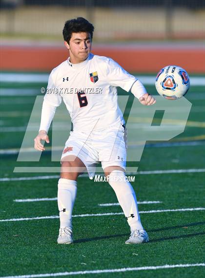 Thumbnail 3 in St. Pius X @ John Paul II (TAPPS Division 1 Playoff) photogallery.