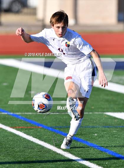 Thumbnail 1 in St. Pius X @ John Paul II (TAPPS Division 1 Playoff) photogallery.