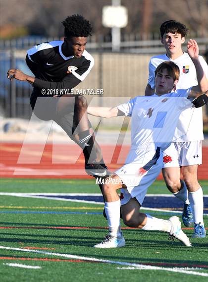 Thumbnail 3 in St. Pius X @ John Paul II (TAPPS Division 1 Playoff) photogallery.