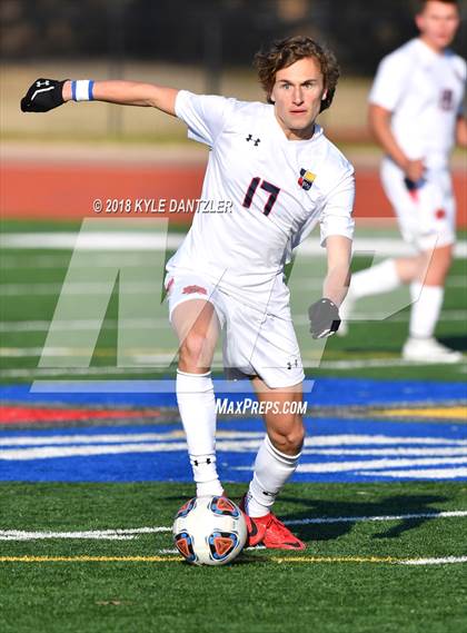 Thumbnail 2 in St. Pius X @ John Paul II (TAPPS Division 1 Playoff) photogallery.