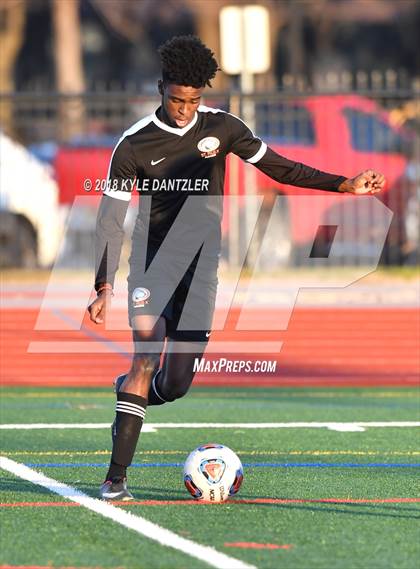Thumbnail 3 in St. Pius X @ John Paul II (TAPPS Division 1 Playoff) photogallery.