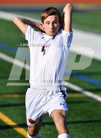 Thumbnail 3 in St. Pius X @ John Paul II (TAPPS Division 1 Playoff) photogallery.