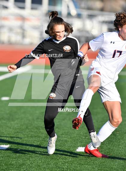 Thumbnail 1 in St. Pius X @ John Paul II (TAPPS Division 1 Playoff) photogallery.