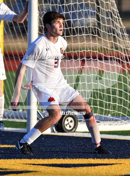 Thumbnail 1 in St. Pius X @ John Paul II (TAPPS Division 1 Playoff) photogallery.